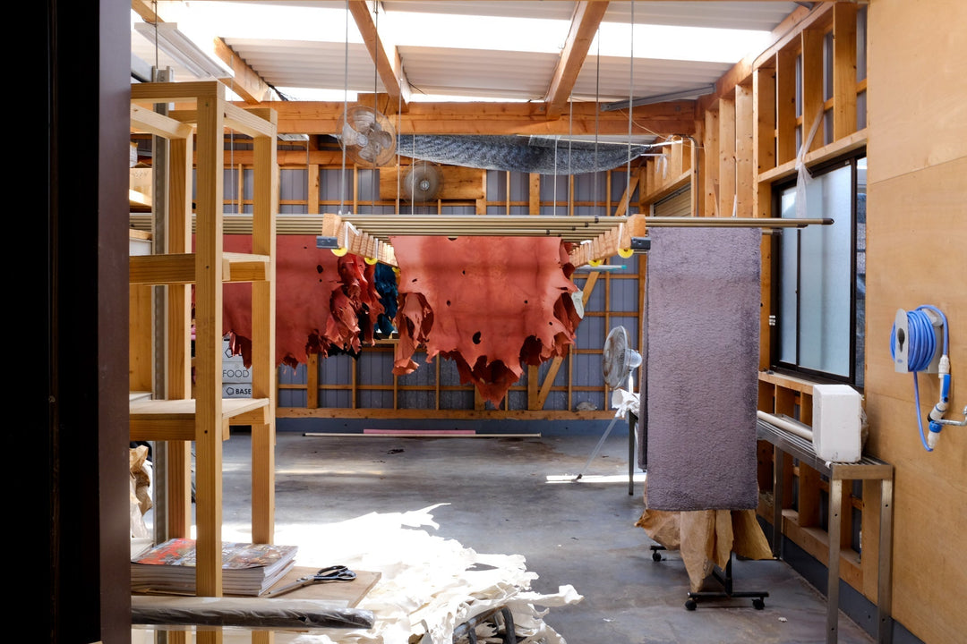 命から生まれた、革。