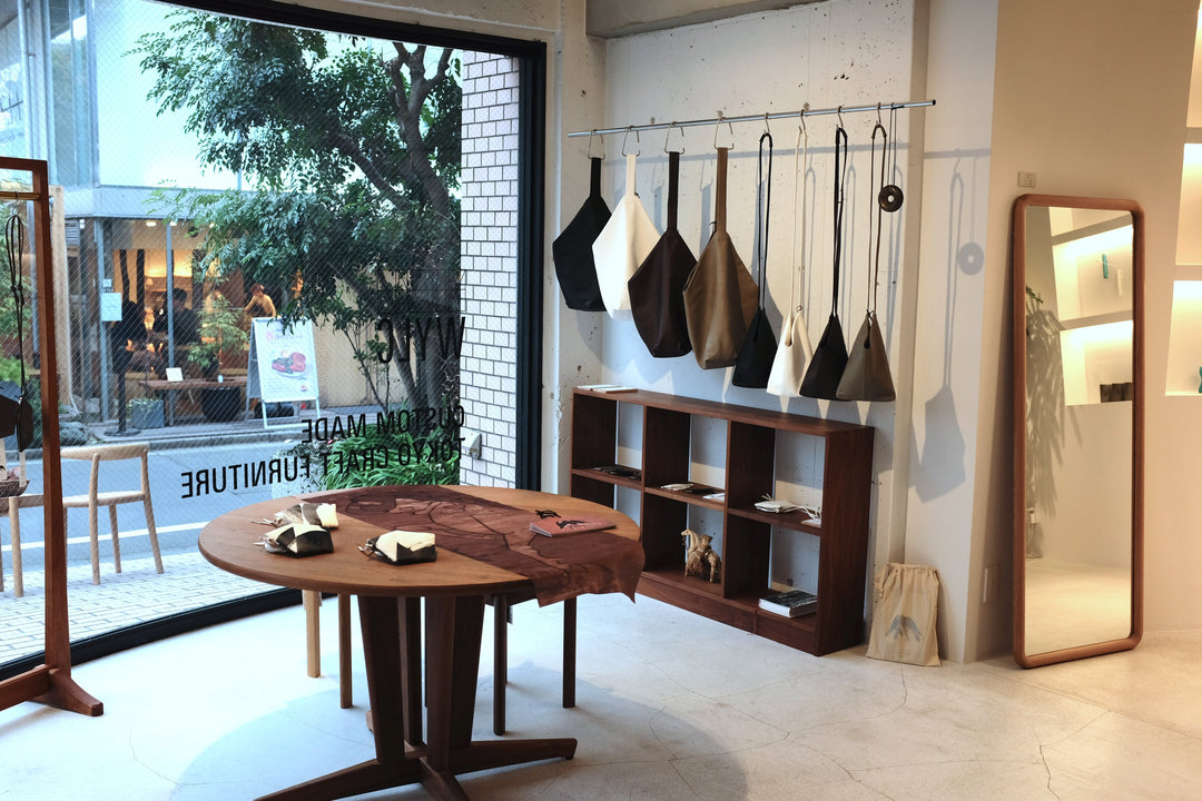 WOOD YOU LIKE COMPANY 表参道にて初の東京POPUPを開催いたします。