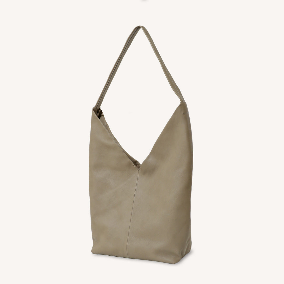 A TOTE BAG ＜L｜Long Handle＞ GRAY