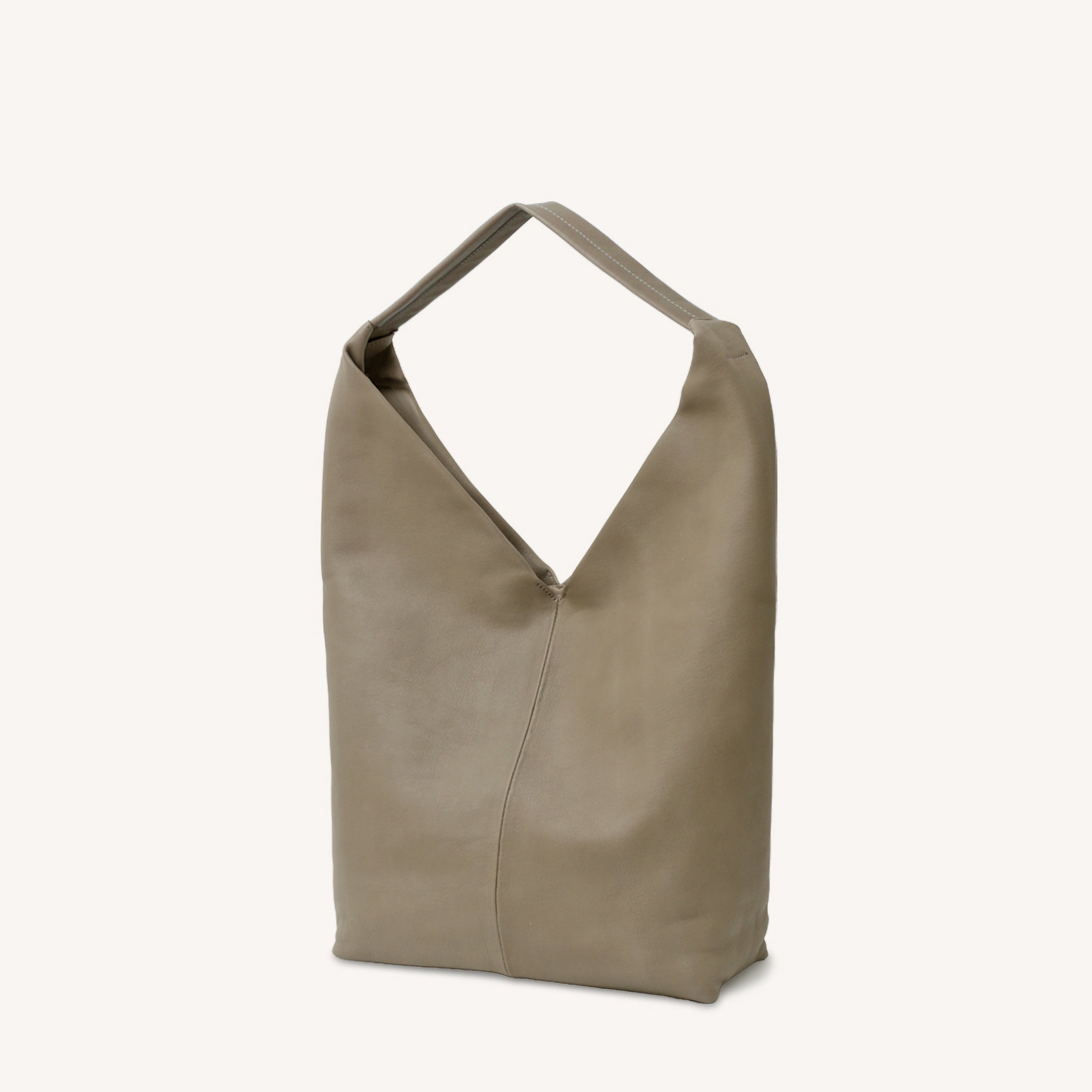 A TOTE BAG ＜L｜Short Handle＞ GRAY – GOBU｜五分