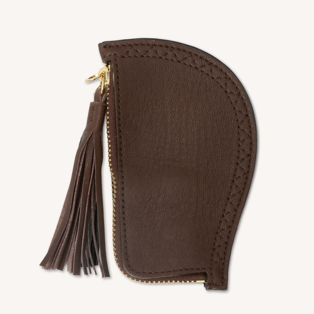 ENBURI KEY COIN CASE｜BROWN