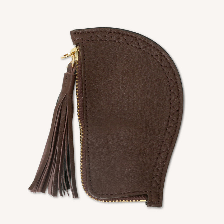 ENBURI KEY COIN CASE｜BROWN