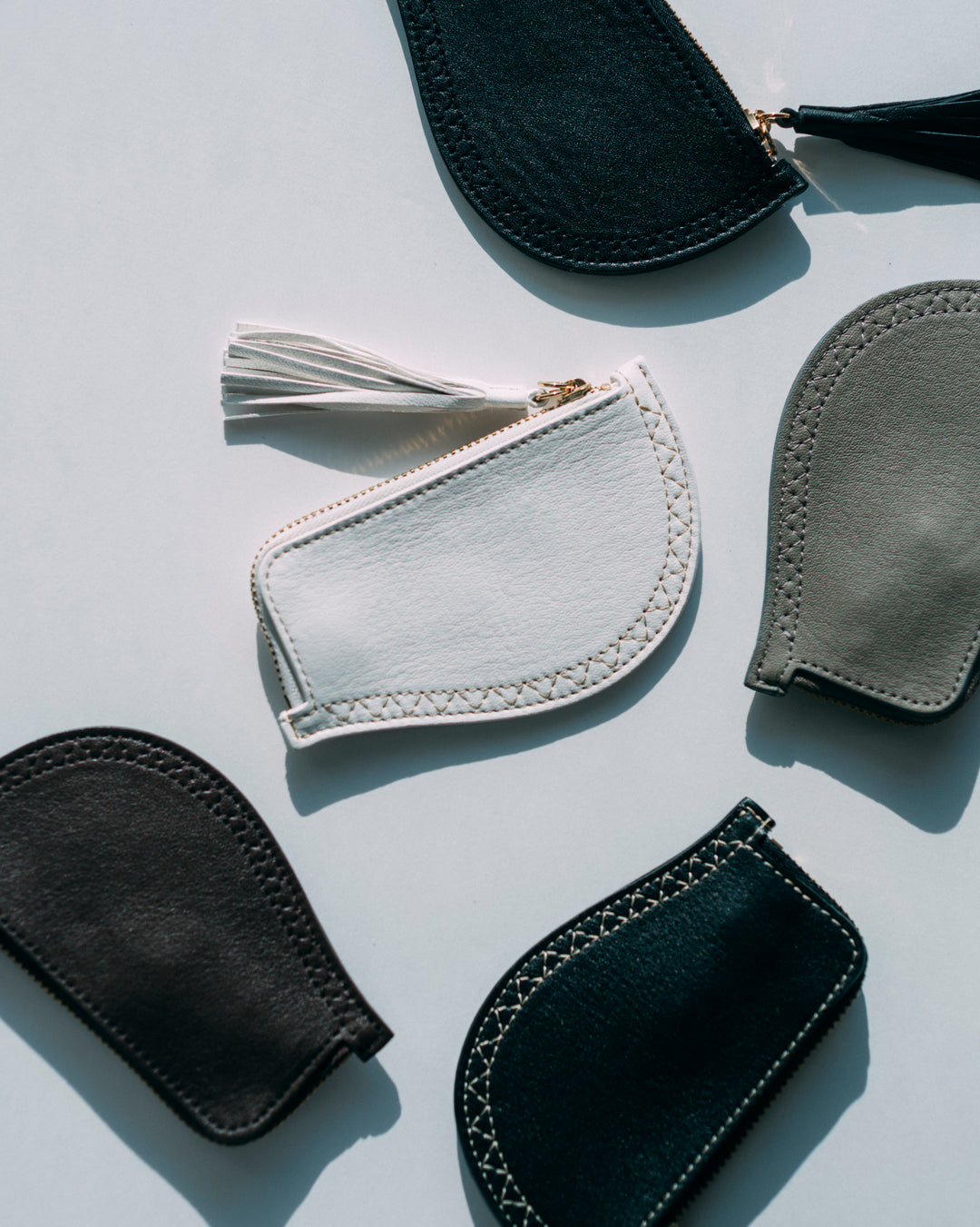 ENBURI KEY COIN CASE｜BROWN