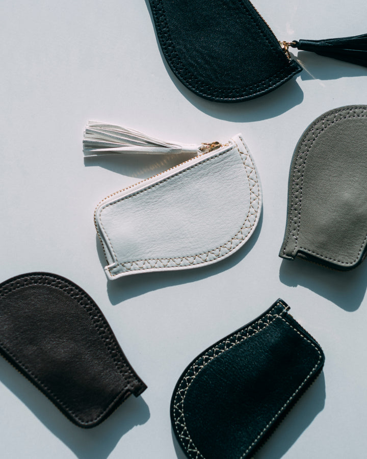 ENBURI KEY COIN CASE｜BROWN