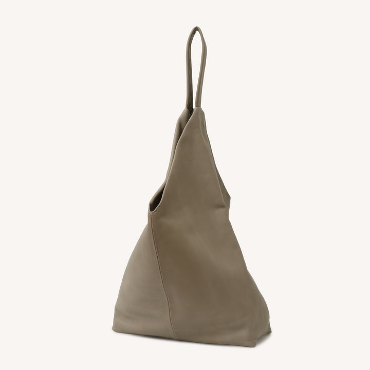 A TOTE BAG ＜L｜Short Handle＞ GRAY