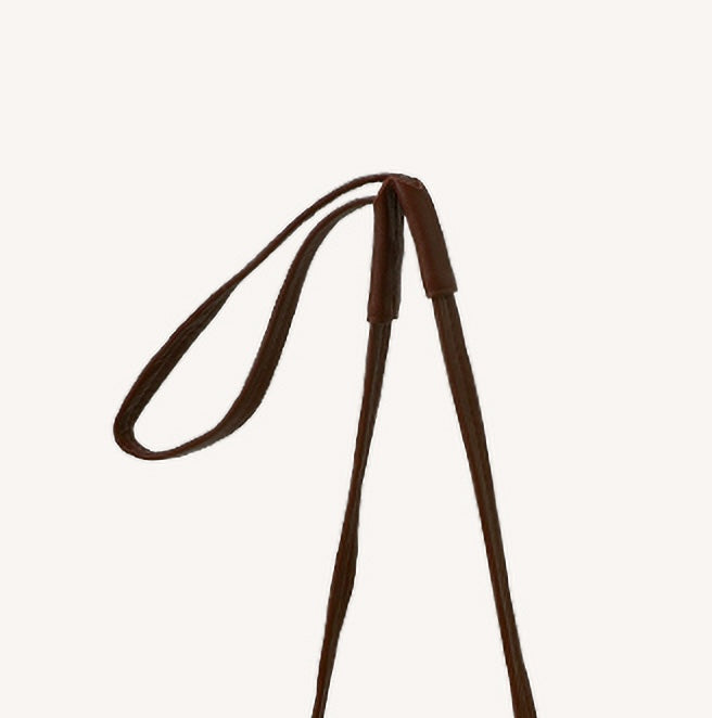 A SHOULDER BAG ＜S＞ BROWN