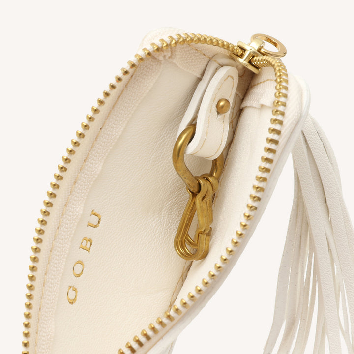 ENBURI KEY COIN CASE｜WHITE