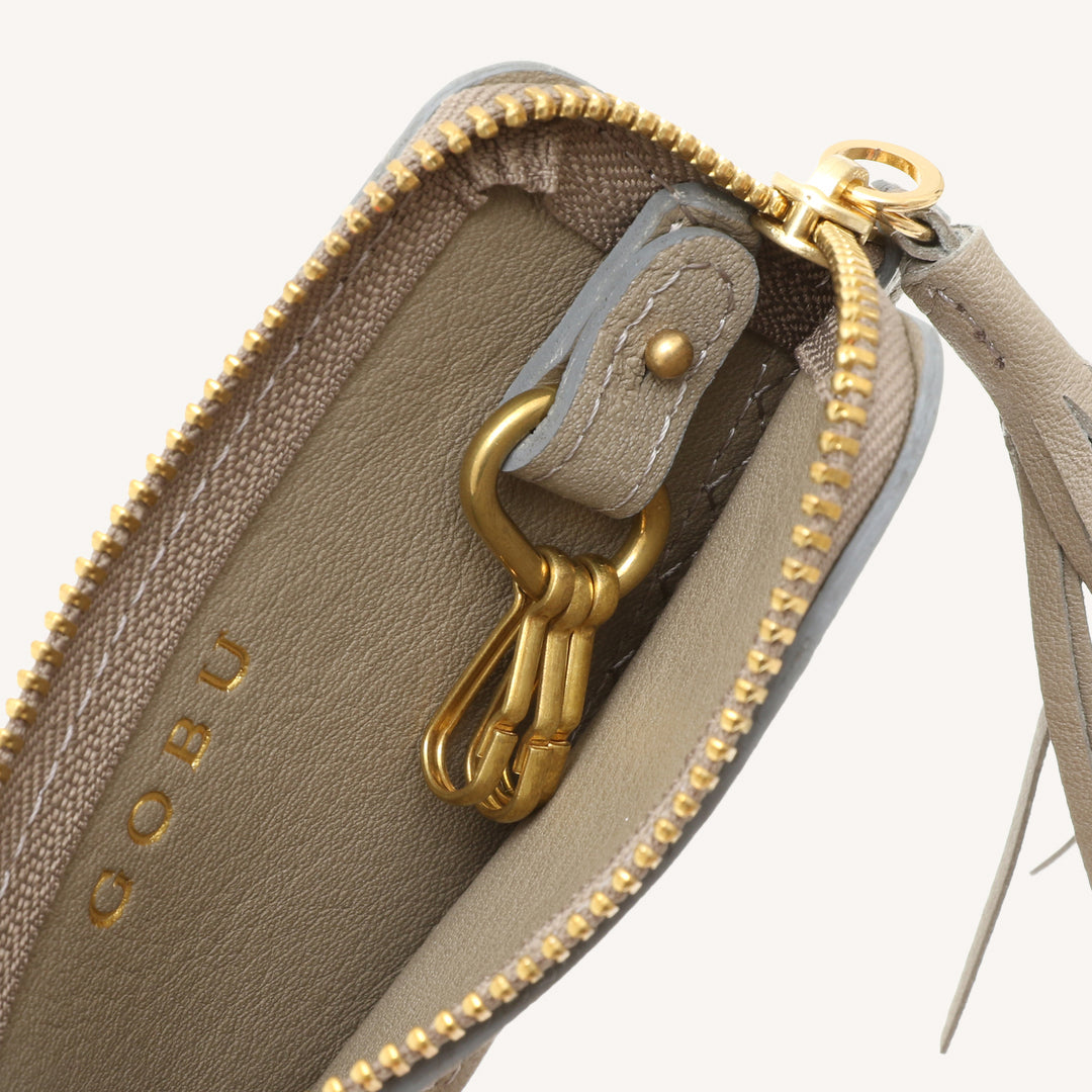 ENBURI KEY COIN CASE｜GRAY