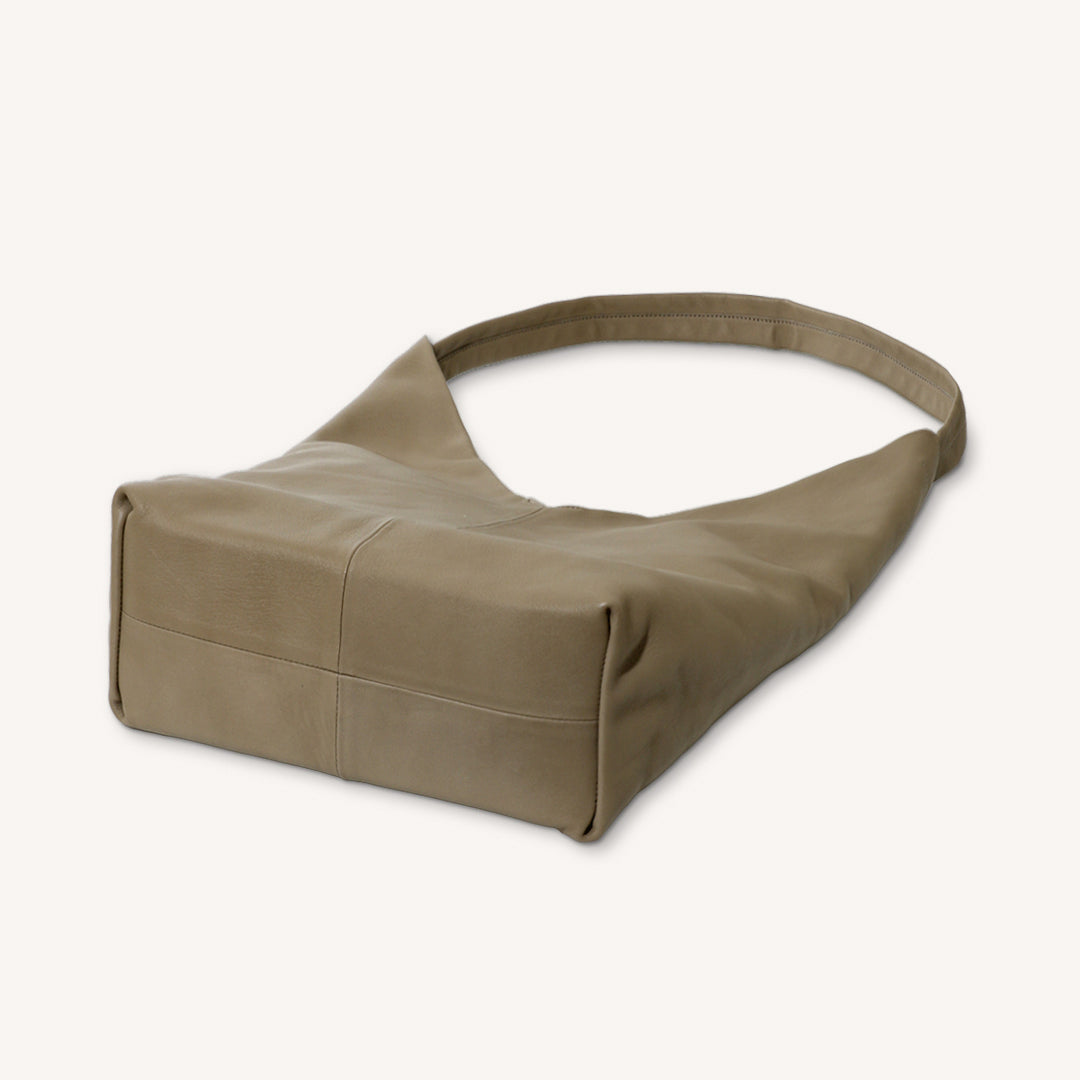 A TOTE BAG ＜L｜Long Handle＞ GRAY