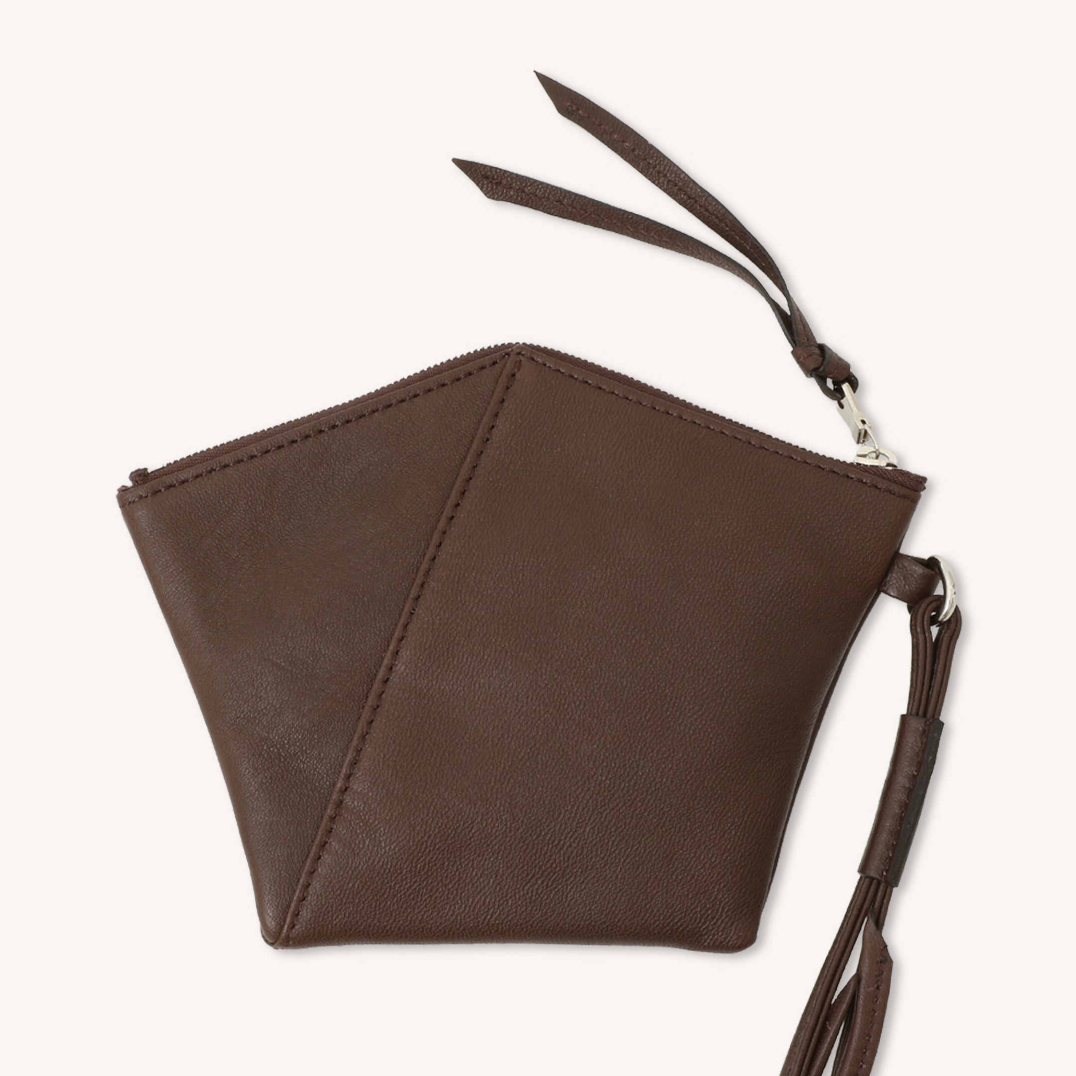 GOKAKU WALLET｜BROWN – GOBU｜五分