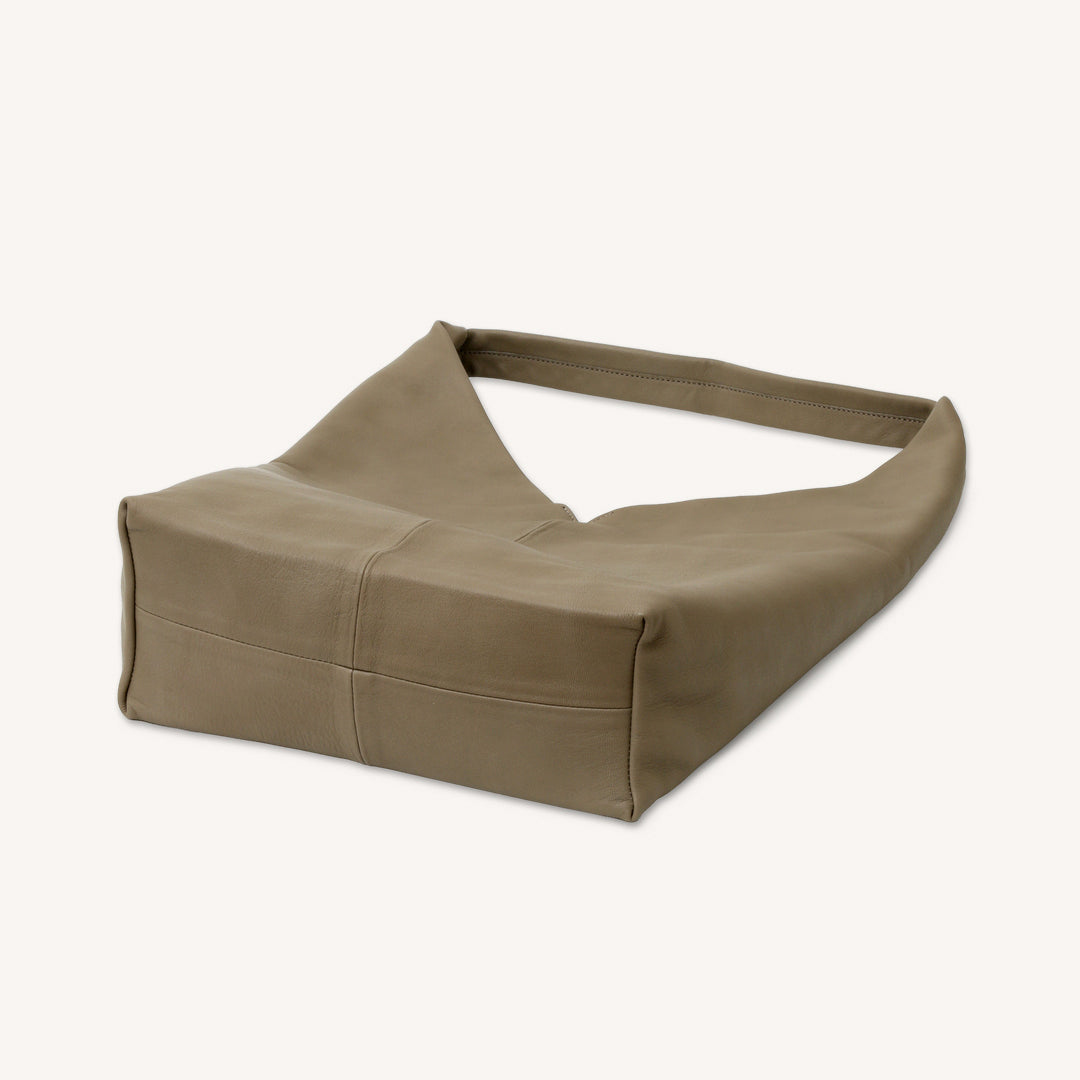 A TOTE BAG ＜L｜Short Handle＞ GRAY