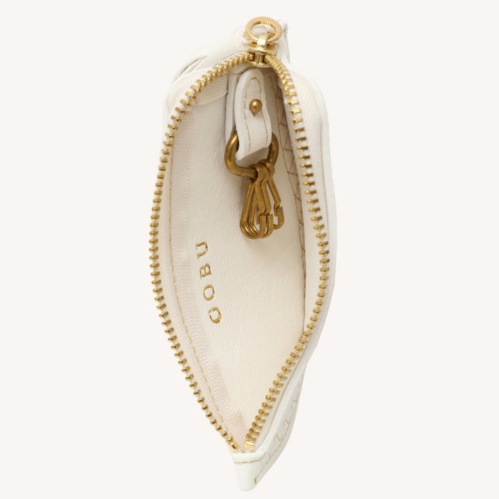 ENBURI KEY COIN CASE｜WHITE