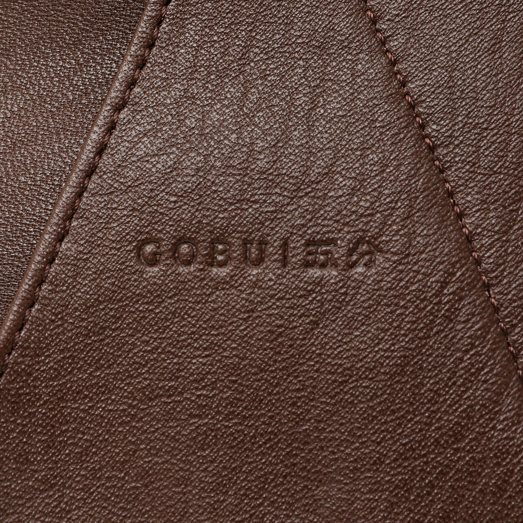 GOKAKU WALLET｜BROWN