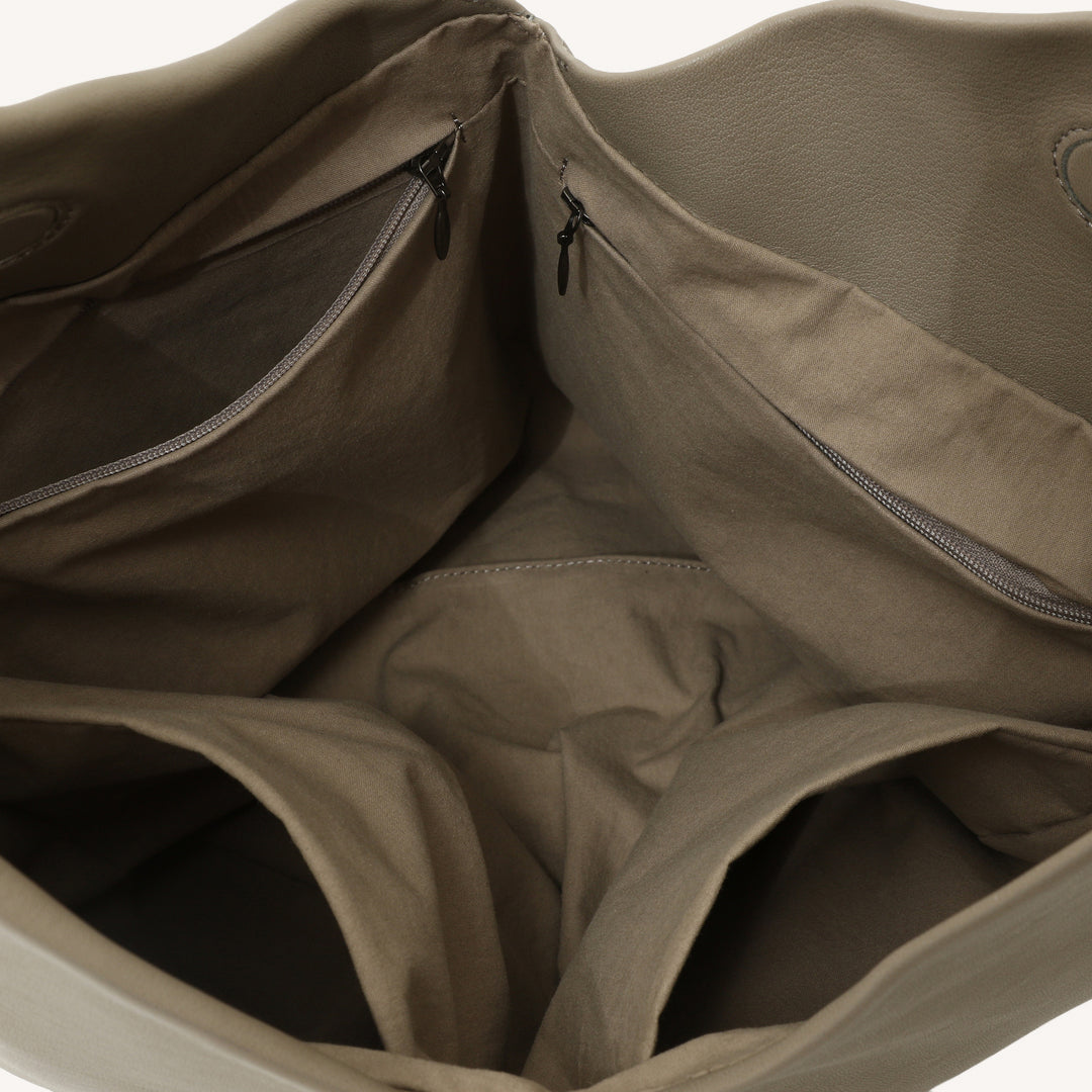 A TOTE BAG ＜L｜Long Handle＞ GRAY