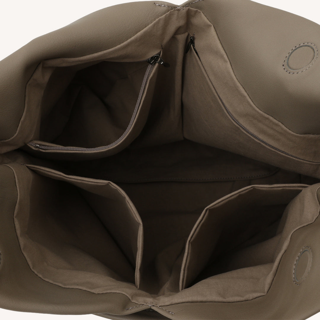 A TOTE BAG ＜L｜Short Handle＞ GRAY