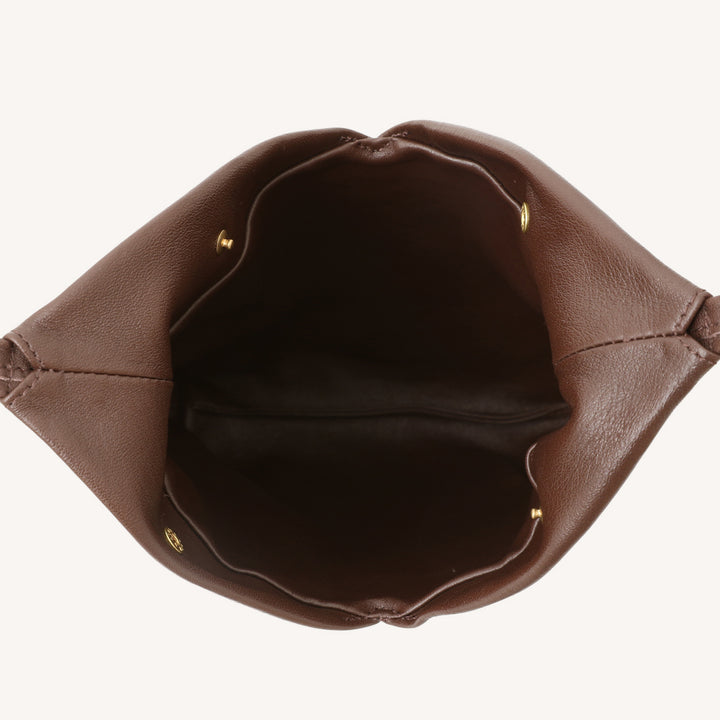 A SHOULDER BAG ＜S＞ BROWN
