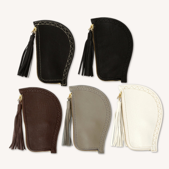 ENBURI KEY COIN CASE｜BROWN