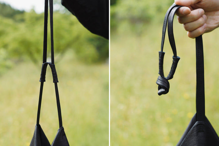 A SHOULDER BAG ＜S＞ BROWN