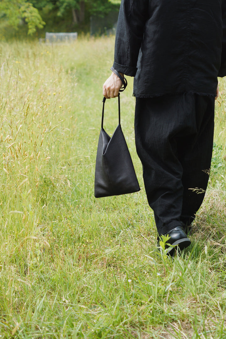 A SHOULDER BAG ＜S＞ BROWN
