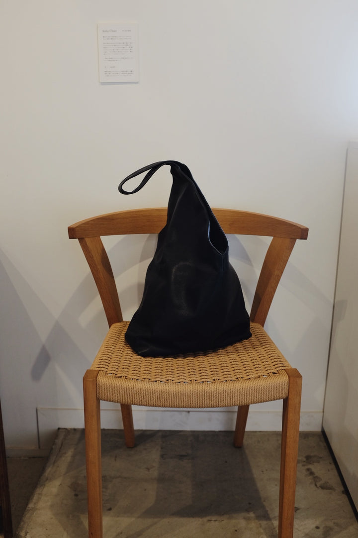 A TOTE BAG ＜L｜Short Handle＞ BLACK